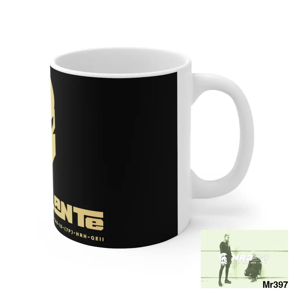A1-Vigilante Ceramic Mug 11oz 11oz Mug