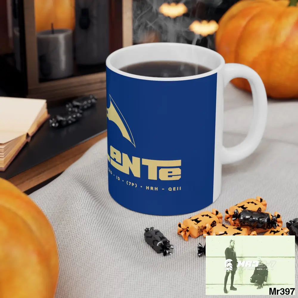 A1-Vigilante Ceramic Mug 11oz 11oz Mug