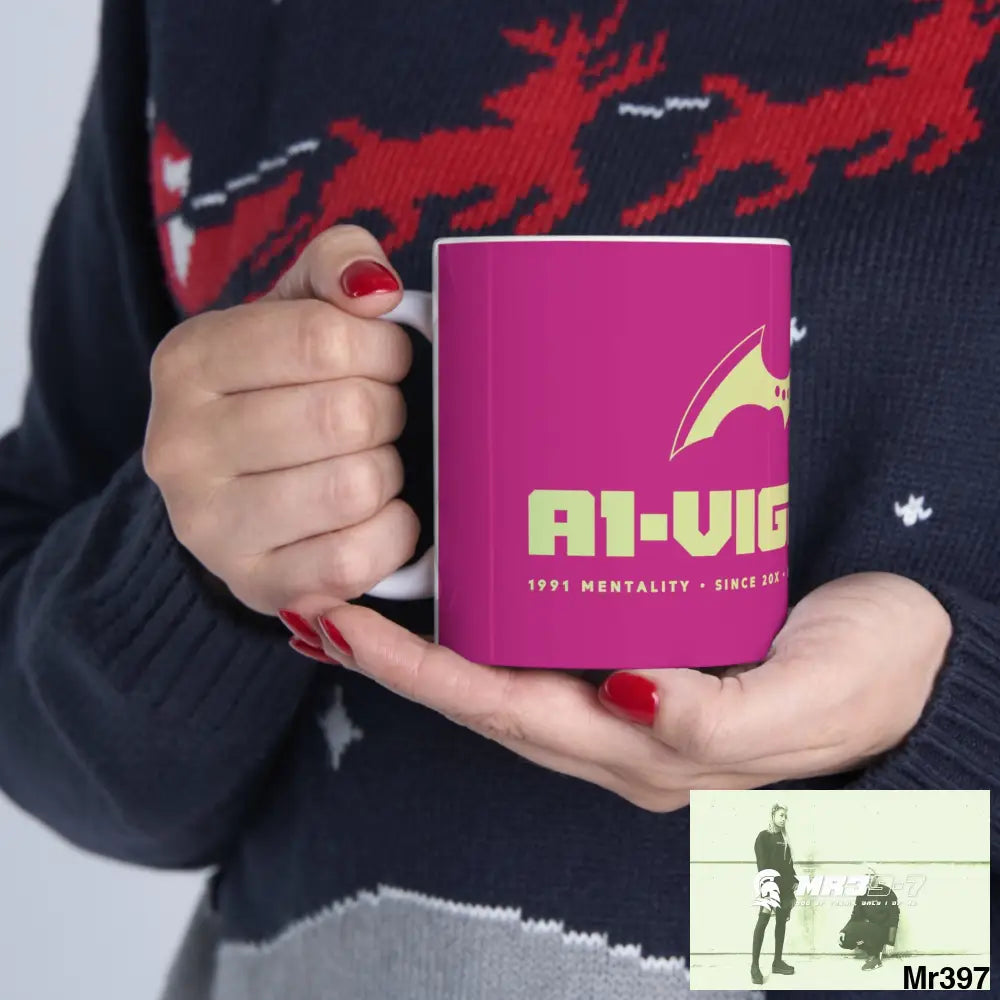 A1-Vigilante Ceramic Mug 11oz 11oz Mug