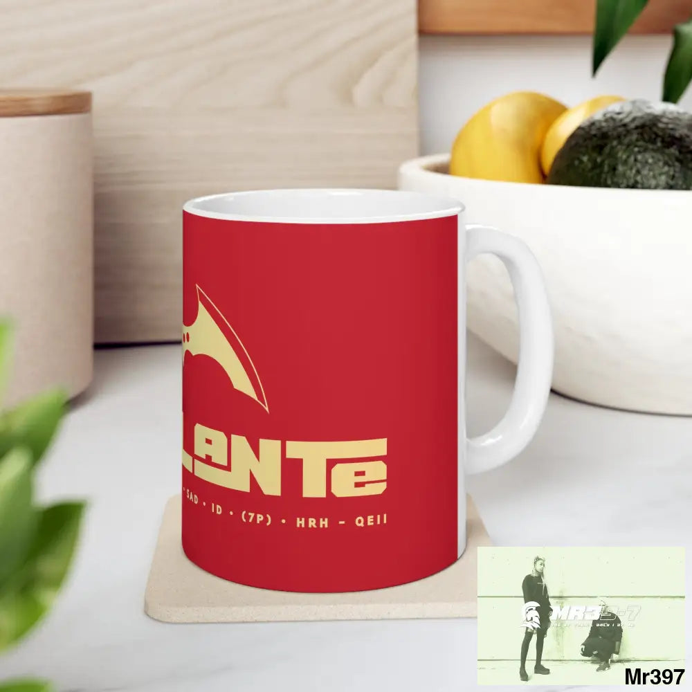 A1-Vigilante Ceramic Mug 11oz 11oz Mug