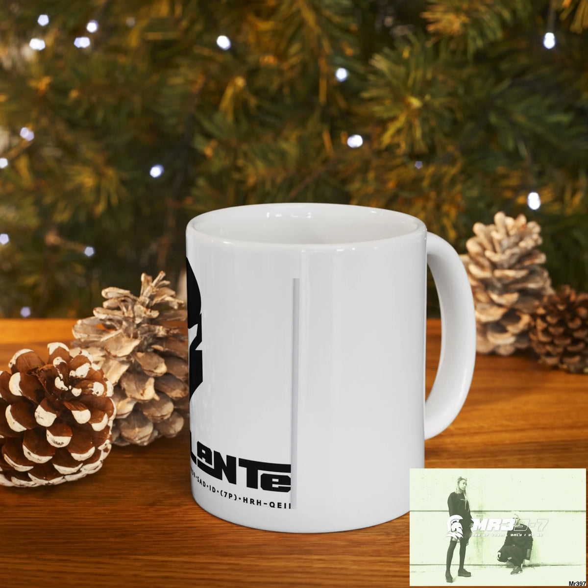 A1 Vigilante Ceramic Mug 11oz 11oz Mug
