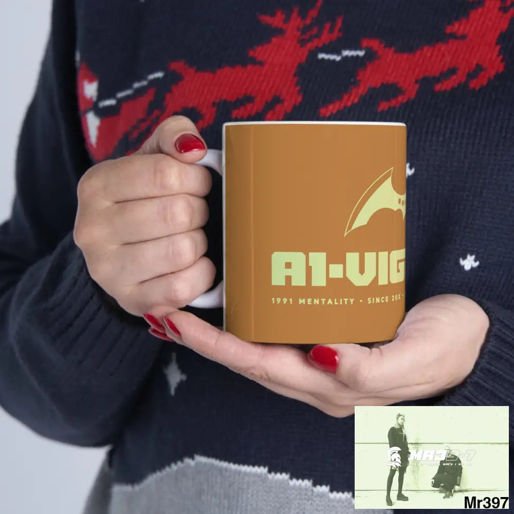 A1-Vigilante Ceramic Mug 11oz 11oz Mug