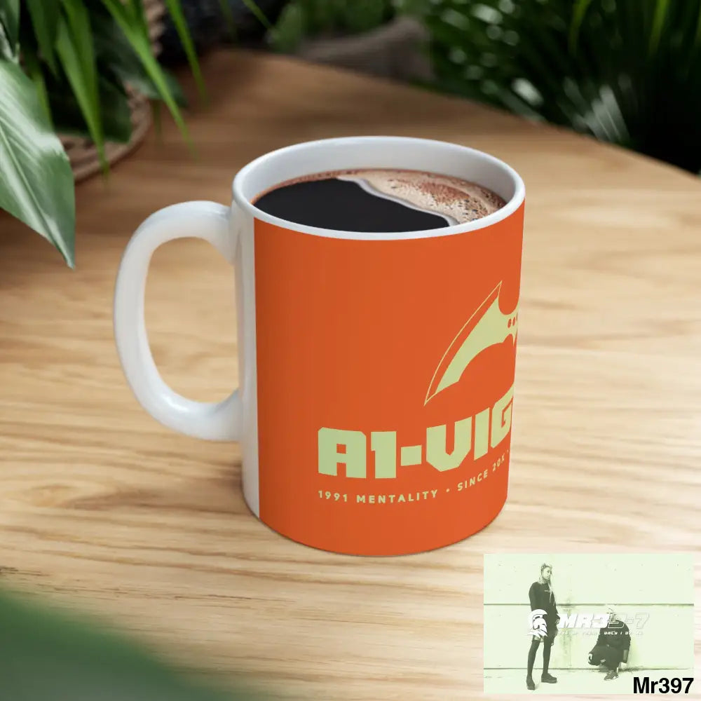 A1-Vigilante Ceramic Mug 11oz 11oz Mug