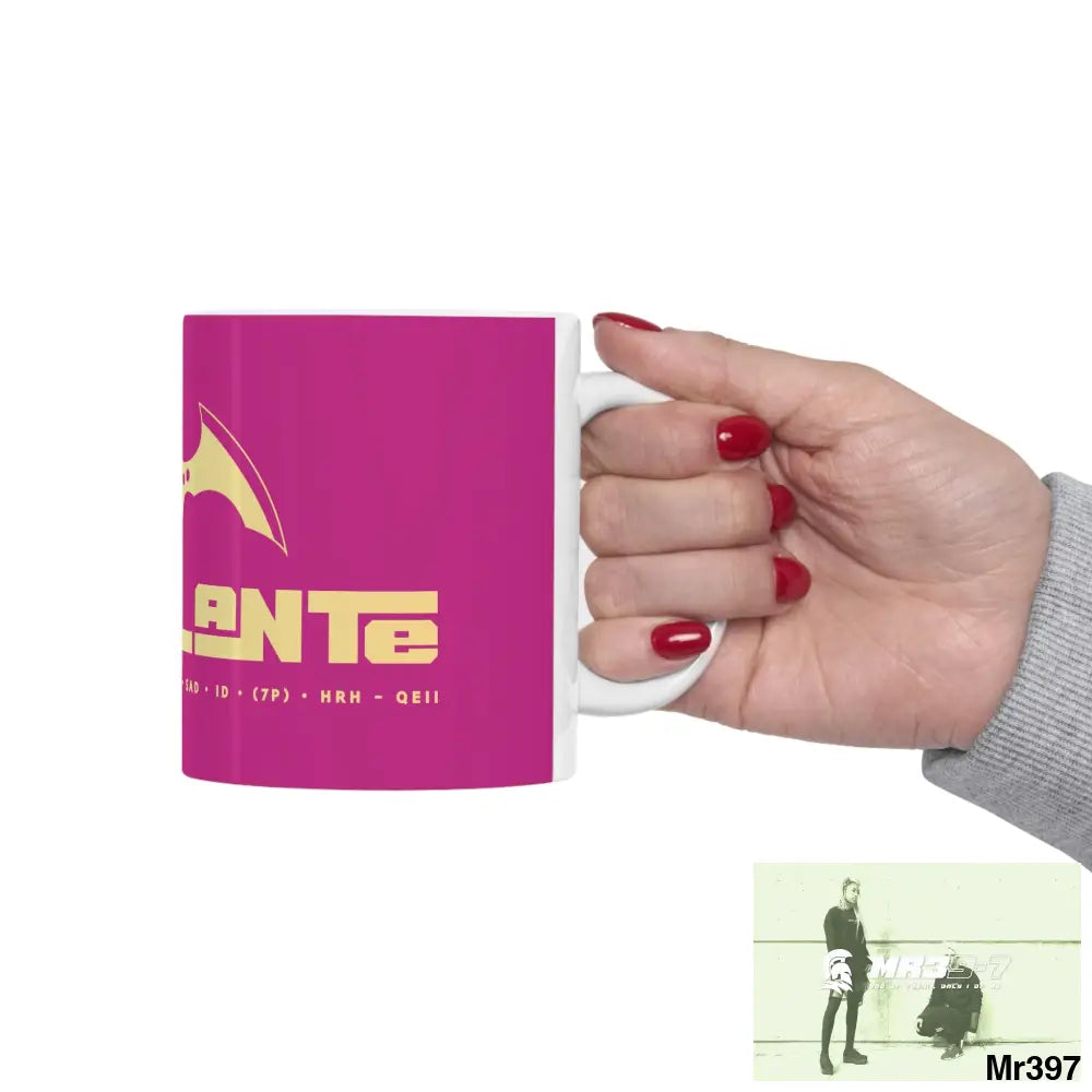 A1-Vigilante Ceramic Mug 11oz 11oz Mug