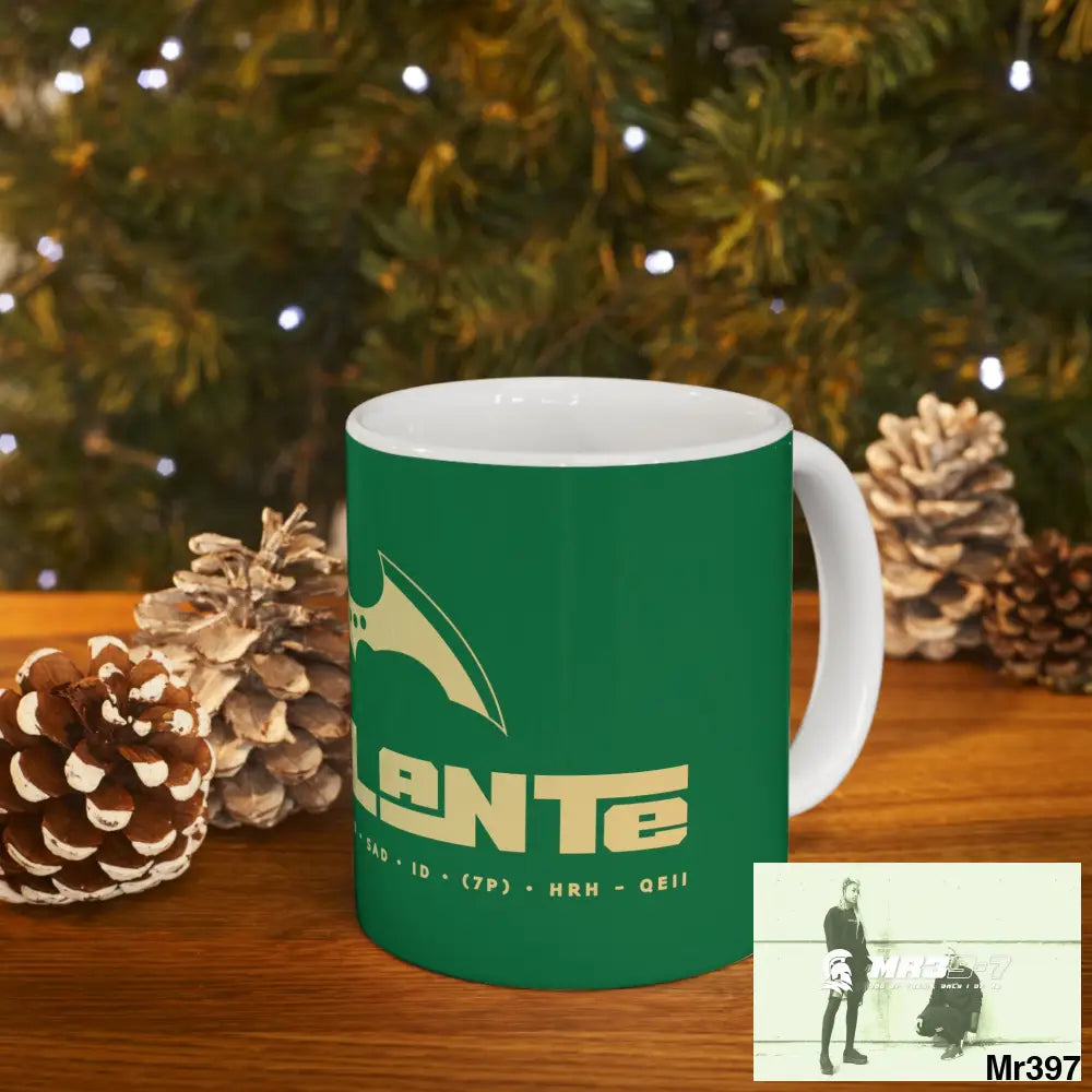 A1-Vigilante Ceramic Mug 11oz 11oz Mug