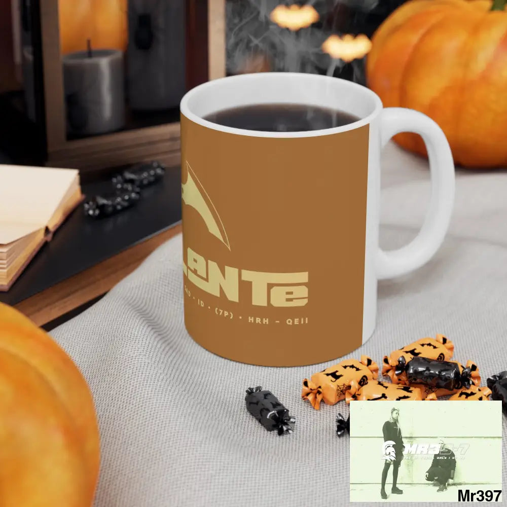 A1-Vigilante Ceramic Mug 11oz 11oz Mug