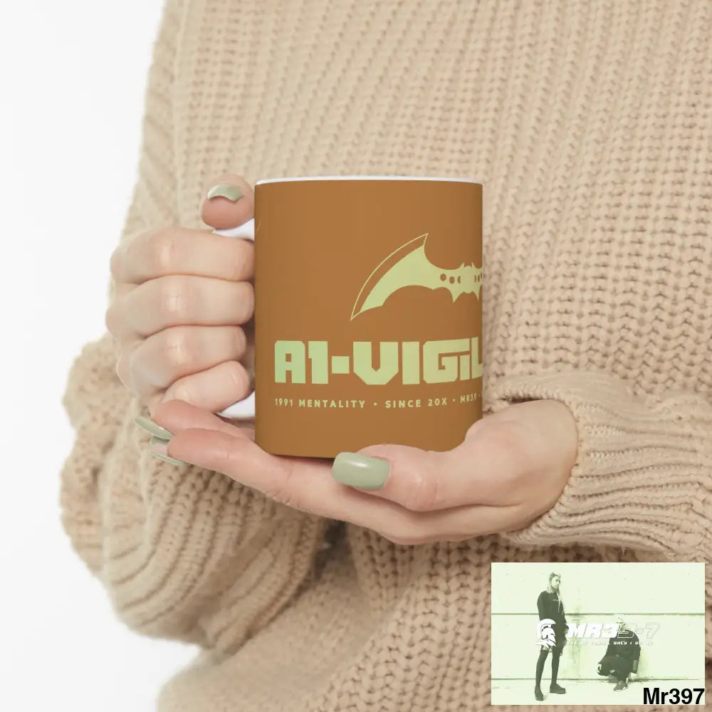 A1-Vigilante Ceramic Mug 11oz 11oz Mug