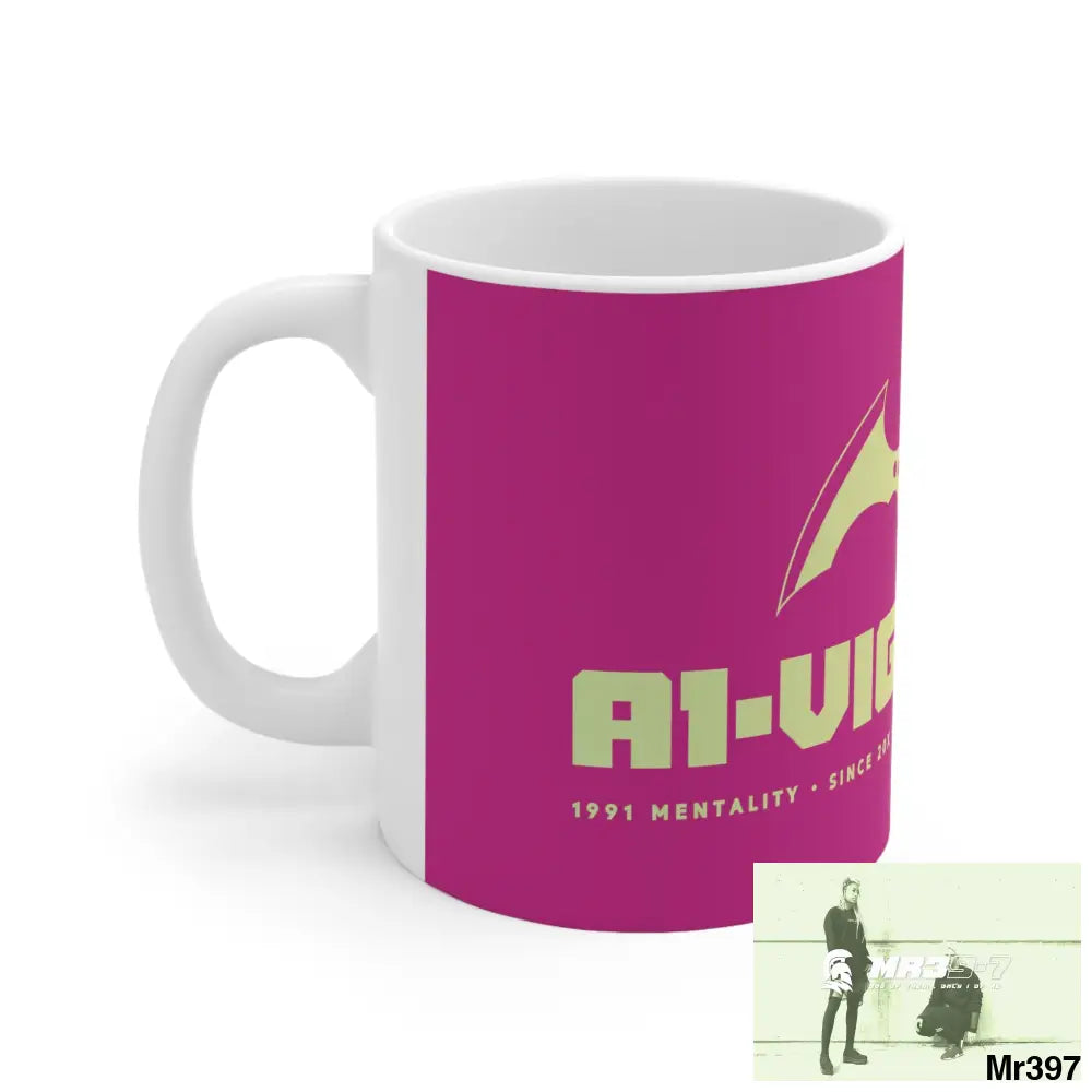 A1-Vigilante Ceramic Mug 11oz 11oz Mug