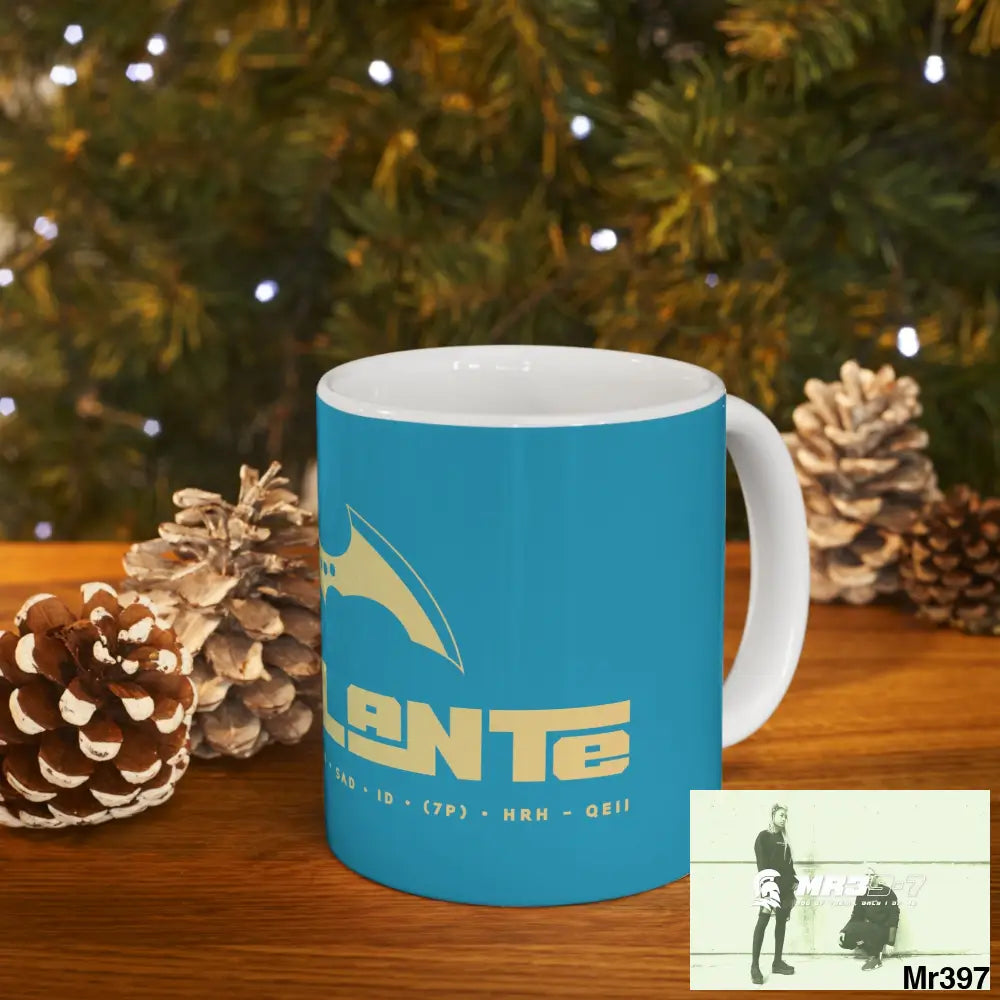 A1-Vigilante Ceramic Mug 11oz 11oz Mug