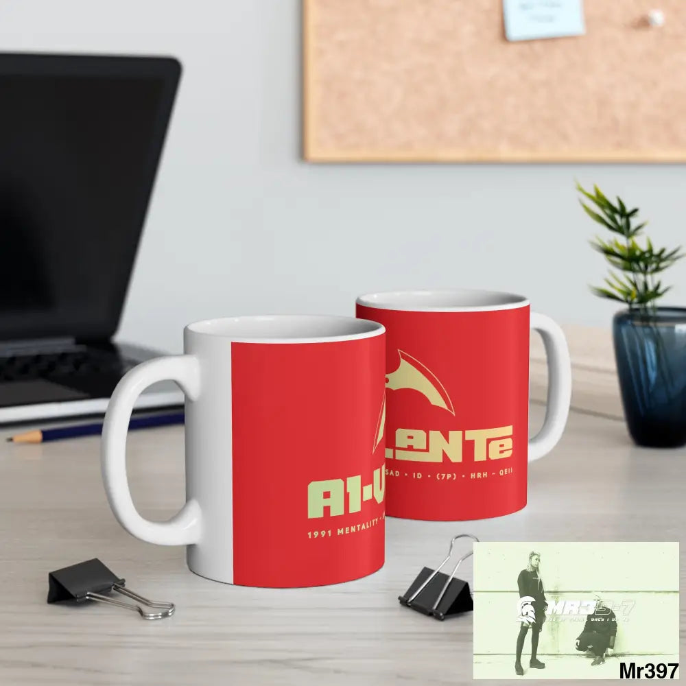 A1-Vigilante Ceramic Mug 11oz 11oz Mug