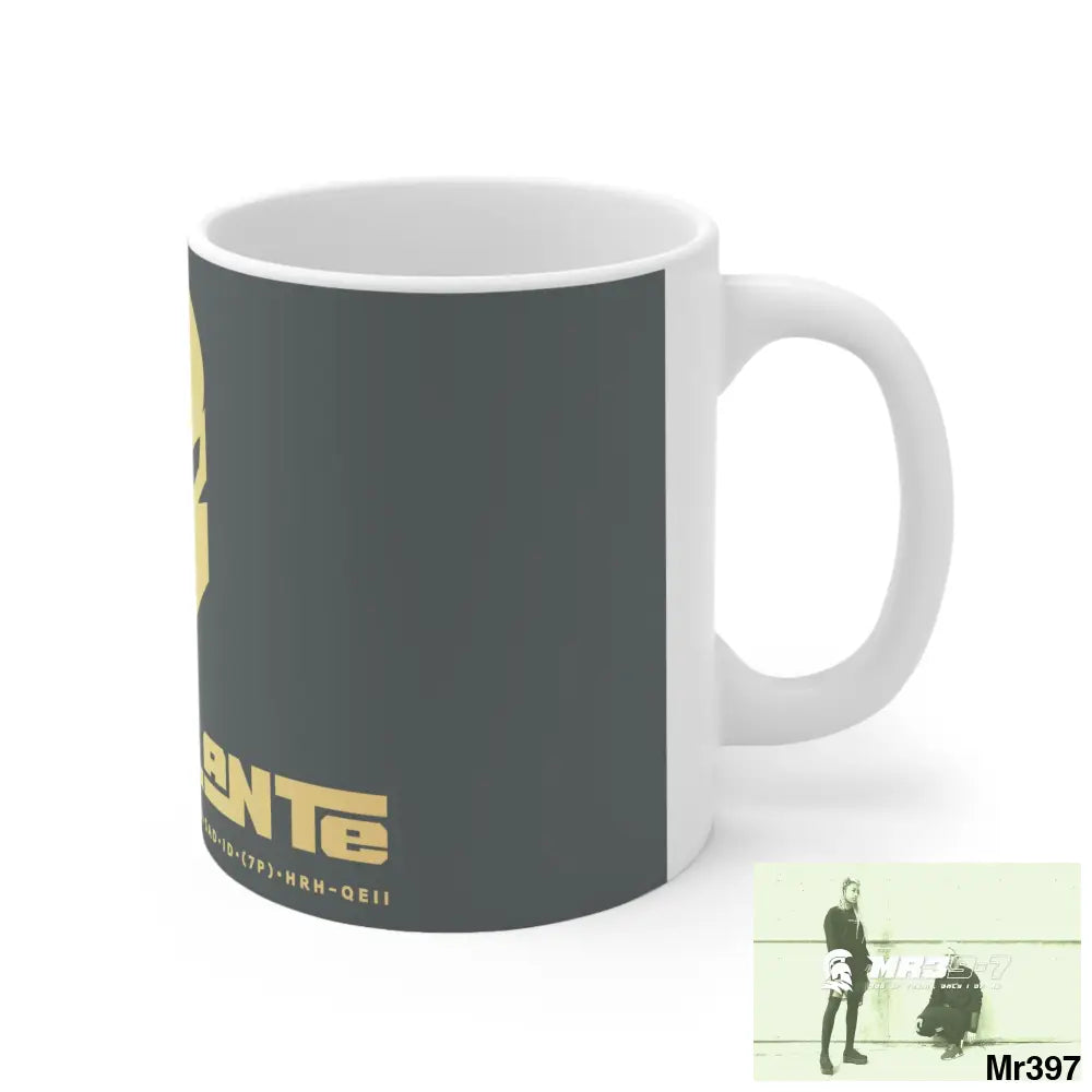 A1-Vigilante Ceramic Mug 11oz 11oz Mug