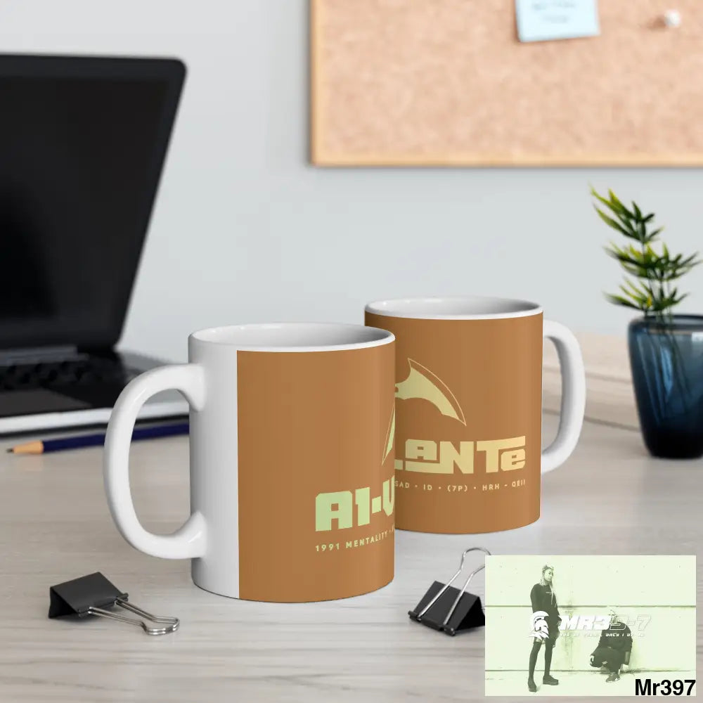 A1-Vigilante Ceramic Mug 11oz 11oz Mug