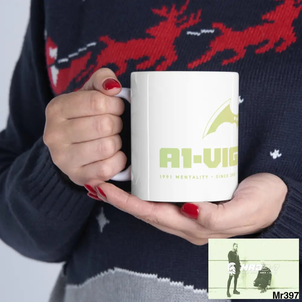 A1-Vigilante Ceramic Mug 11oz 11oz Mug
