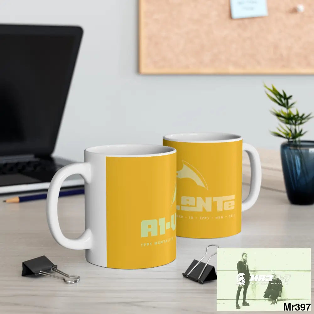 A1-Vigilante Ceramic Mug 11oz 11oz Mug