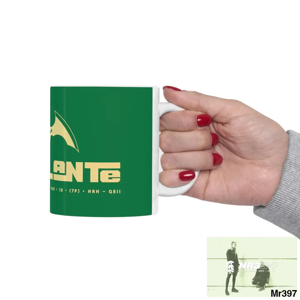 A1-Vigilante Ceramic Mug 11oz 11oz Mug