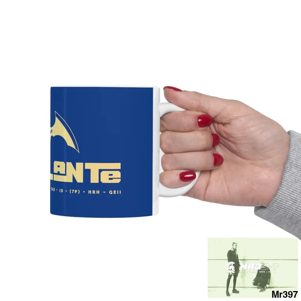 A1-Vigilante Ceramic Mug 11oz 11oz Mug