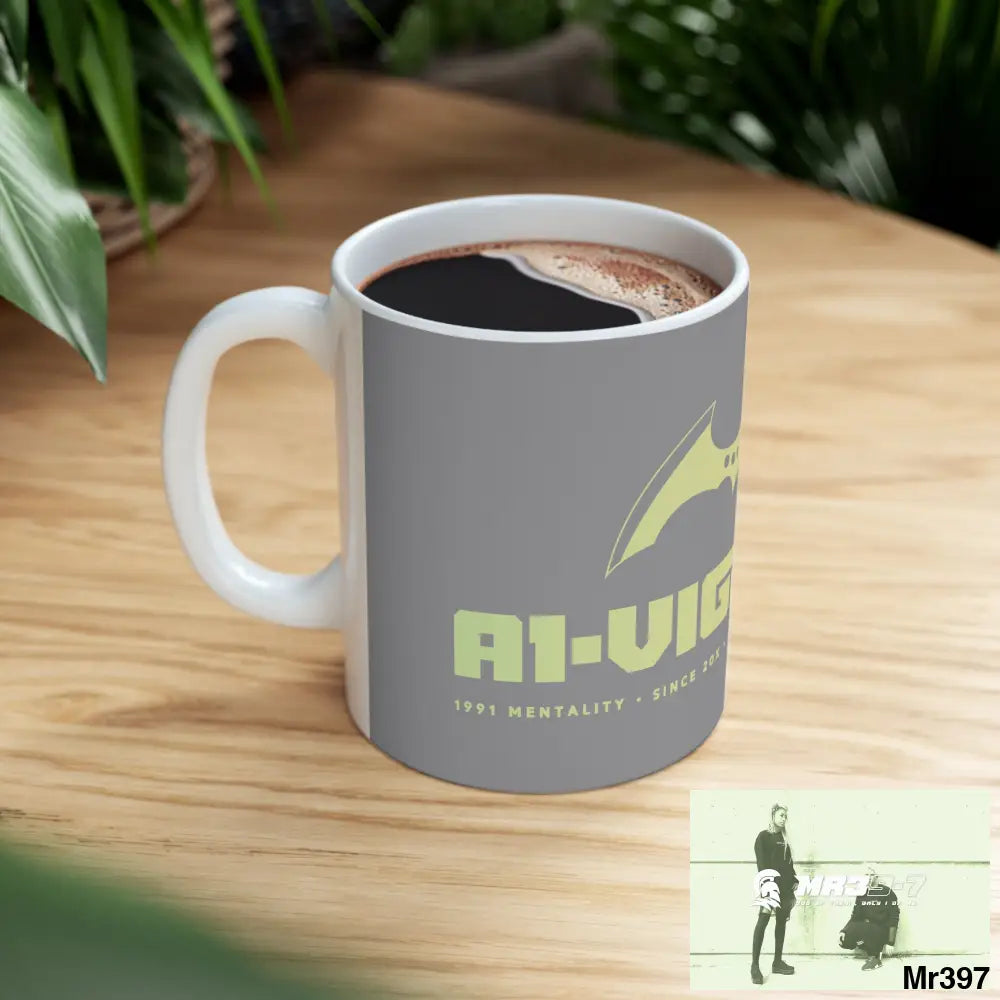 A1-Vigilante Ceramic Mug 11oz 11oz Mug