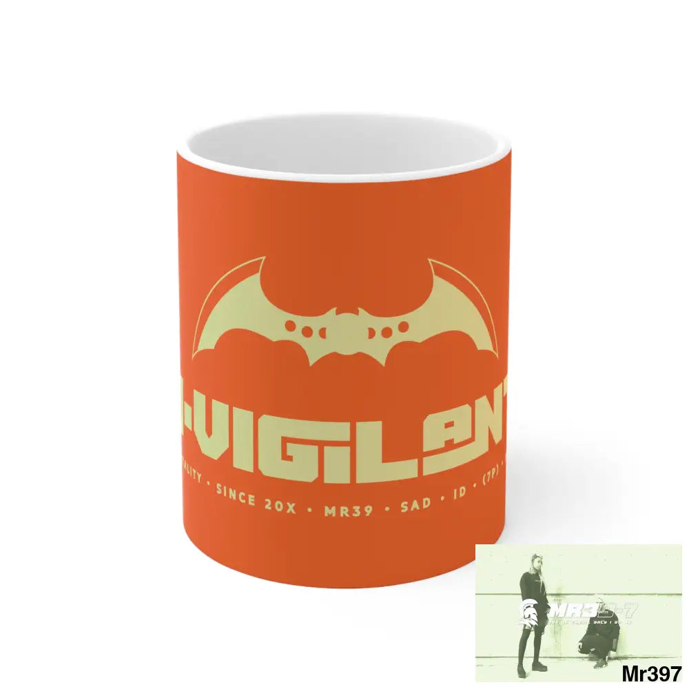 A1-Vigilante Ceramic Mug 11oz 11oz Mug