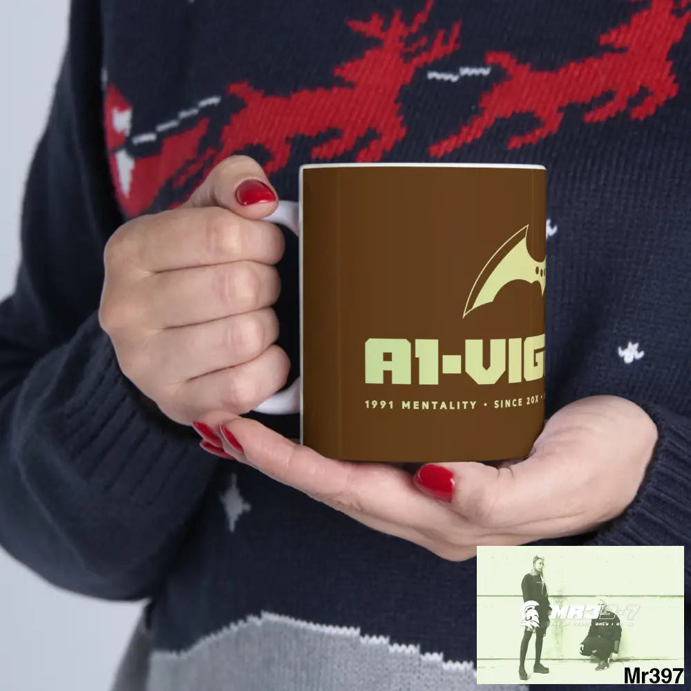 A1-Vigilante Ceramic Mug 11oz 11oz Mug
