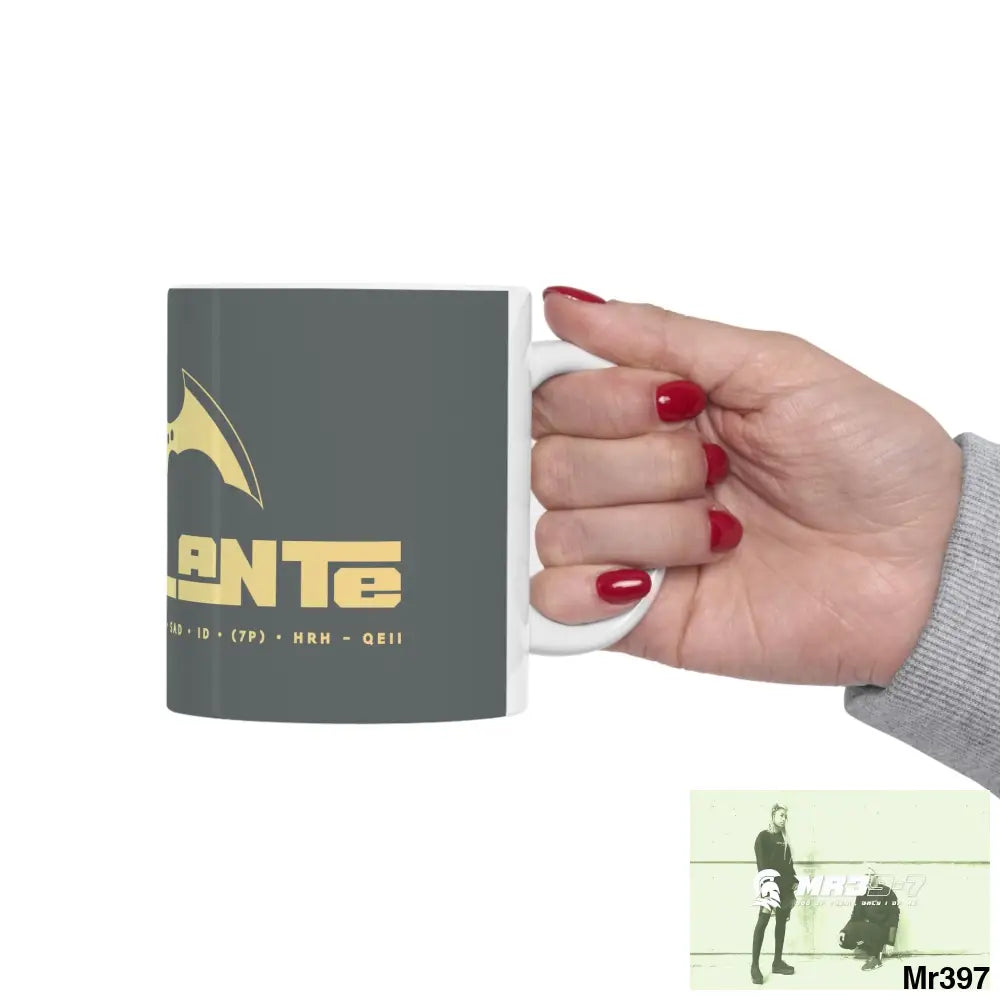 A1-Vigilante Ceramic Mug 11oz 11oz Mug