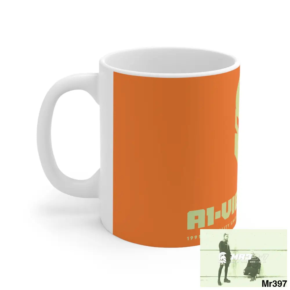 A1-Vigilante Ceramic Mug 11oz 11oz Mug