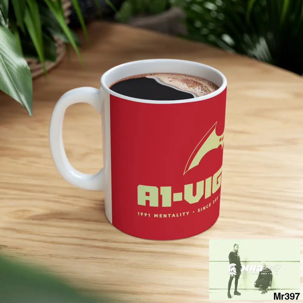 A1-Vigilante Ceramic Mug 11oz 11oz Mug