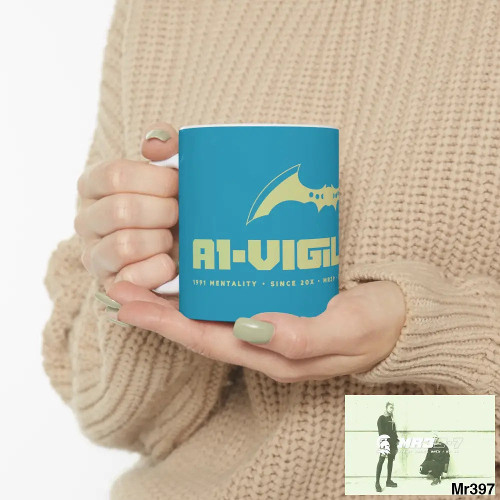 A1-Vigilante Ceramic Mug 11oz 11oz Mug
