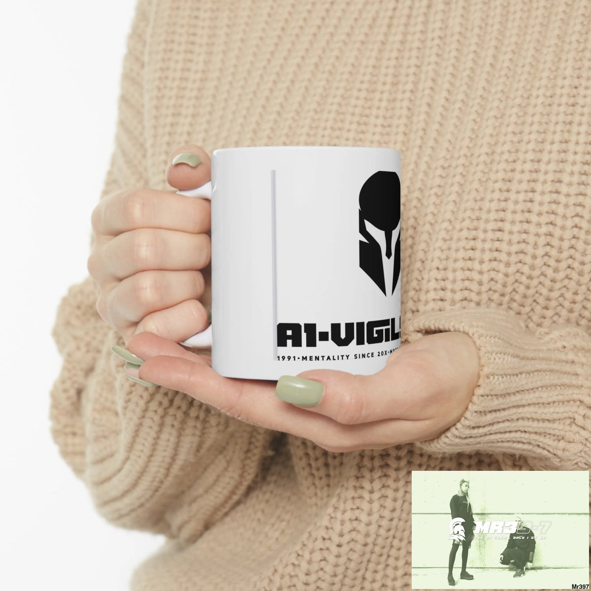 A1 Vigilante Ceramic Mug 11oz 11oz Mug