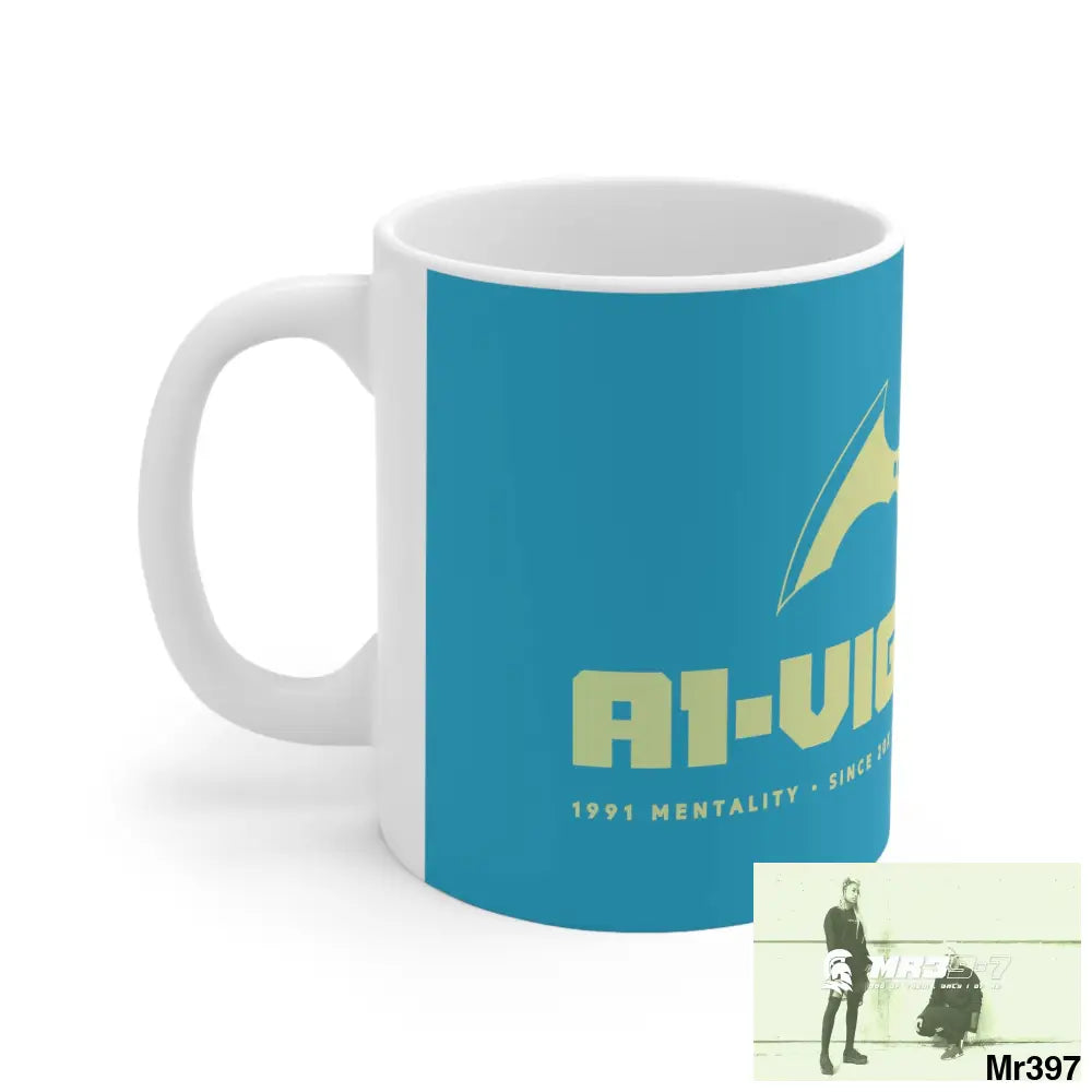 A1-Vigilante Ceramic Mug 11oz 11oz Mug