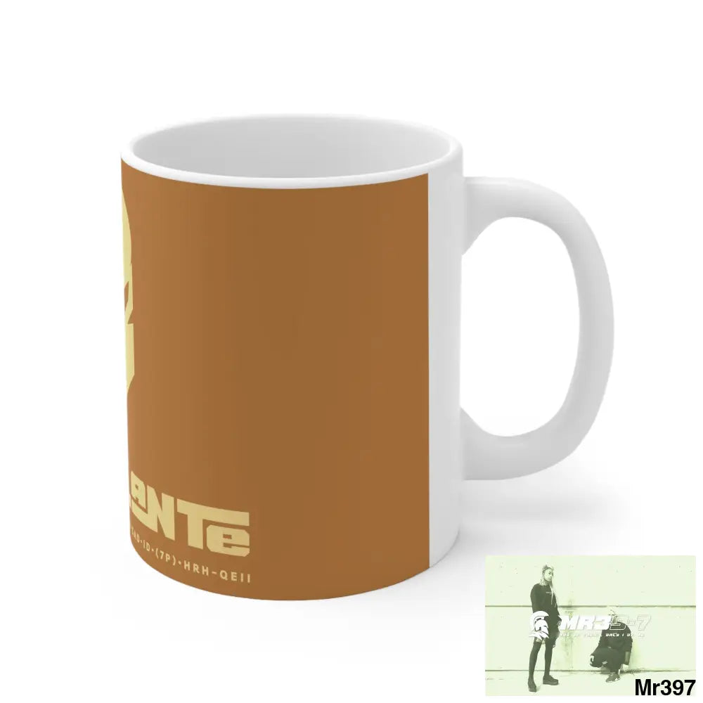 A1-Vigilante Ceramic Mug 11oz 11oz Mug