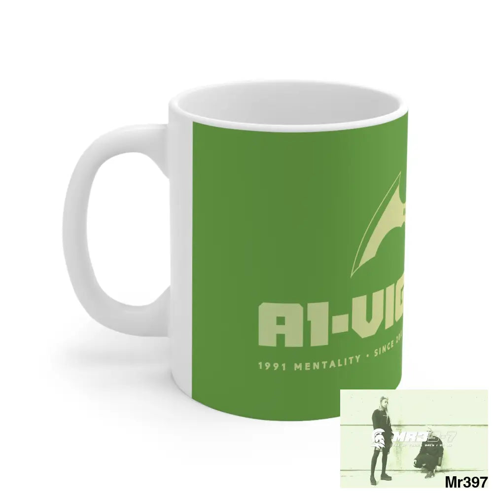A1-Vigilante Ceramic Mug 11oz 11oz Mug