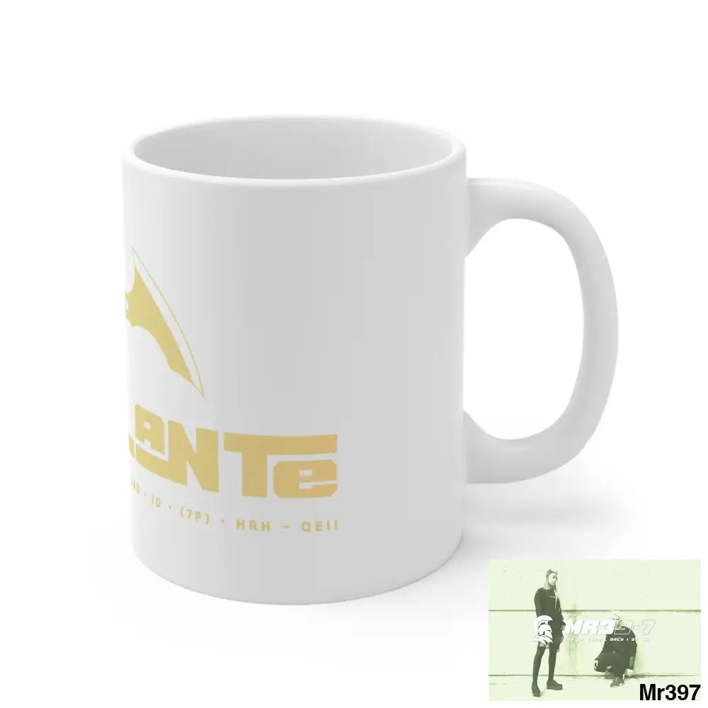 A1-Vigilante Ceramic Mug 11oz 11oz Mug