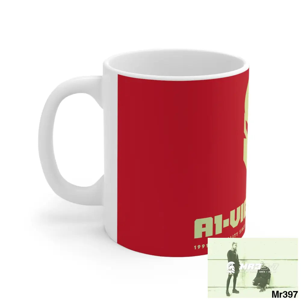 A1-Vigilante Ceramic Mug 11oz 11oz Mug