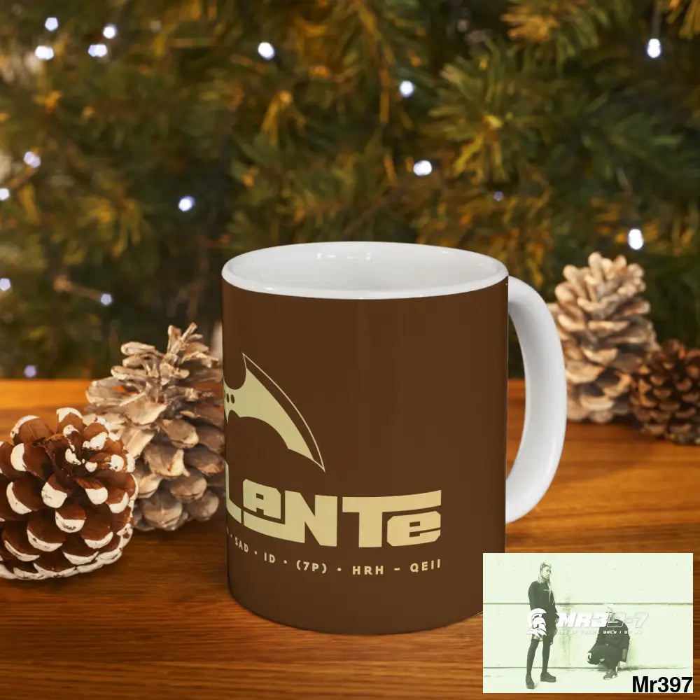 A1-Vigilante Ceramic Mug 11oz 11oz Mug