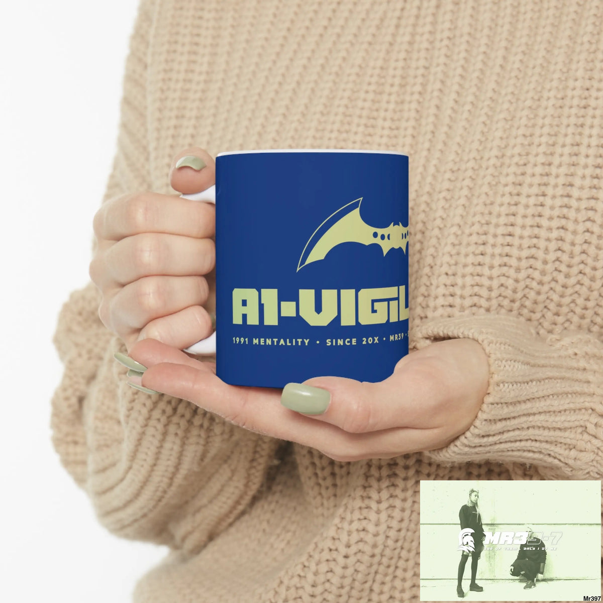 A1-Vigilante Ceramic Mug 11oz 11oz Mug