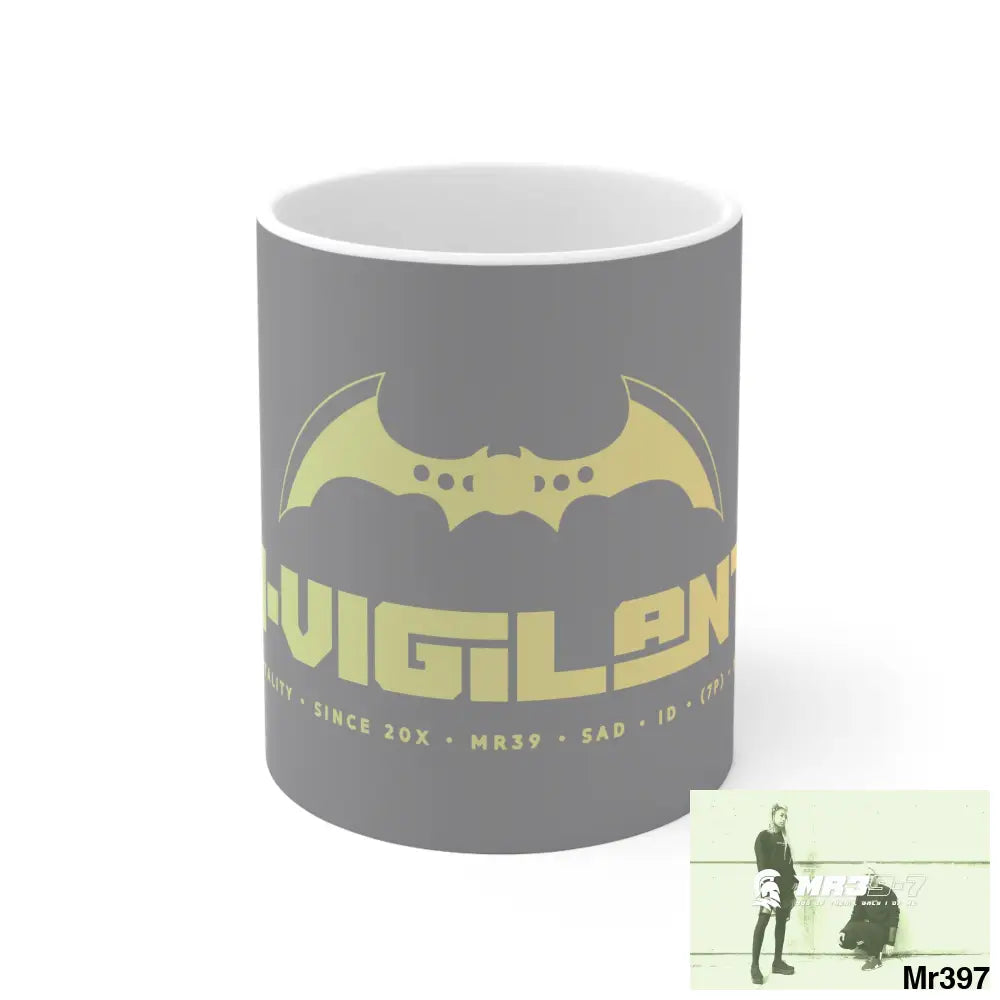 A1-Vigilante Ceramic Mug 11oz 11oz Mug