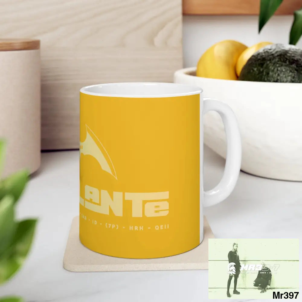 A1-Vigilante Ceramic Mug 11oz 11oz Mug