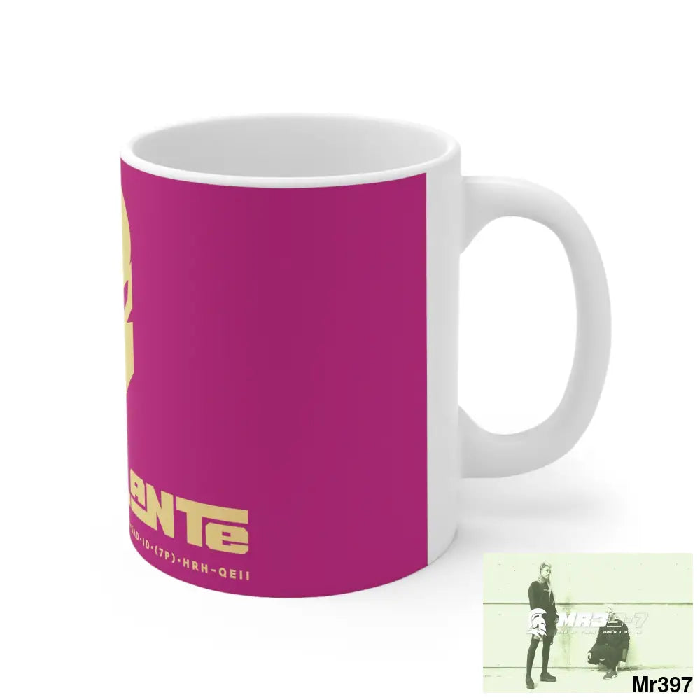 A1-Vigilante Ceramic Mug 11oz 11oz Mug