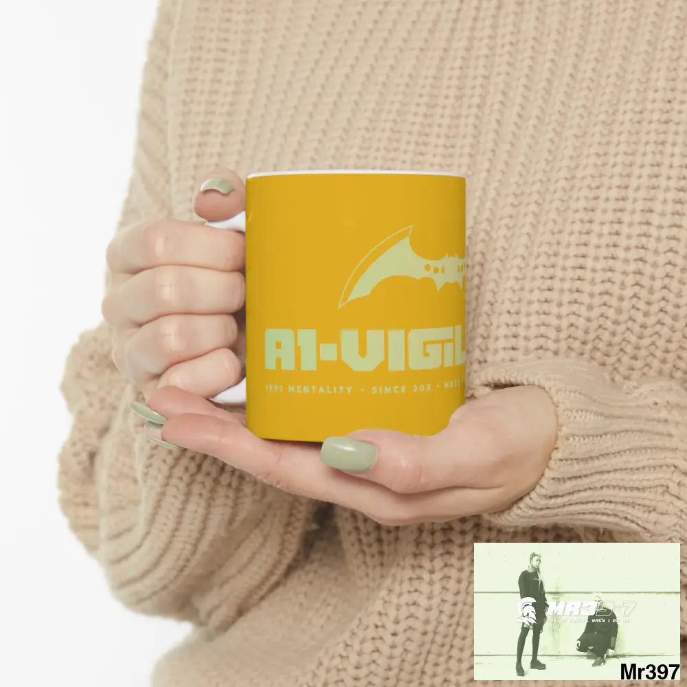 A1-Vigilante Ceramic Mug 11oz 11oz Mug