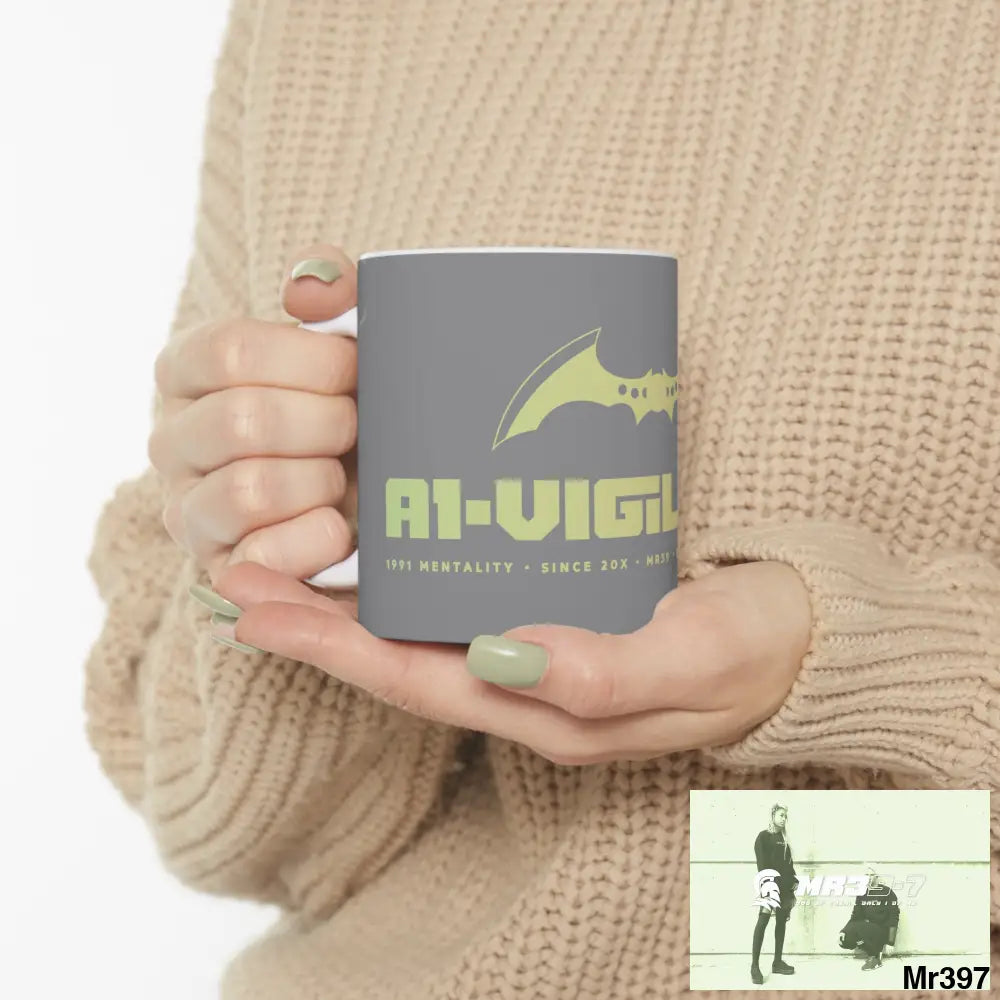 A1-Vigilante Ceramic Mug 11oz 11oz Mug