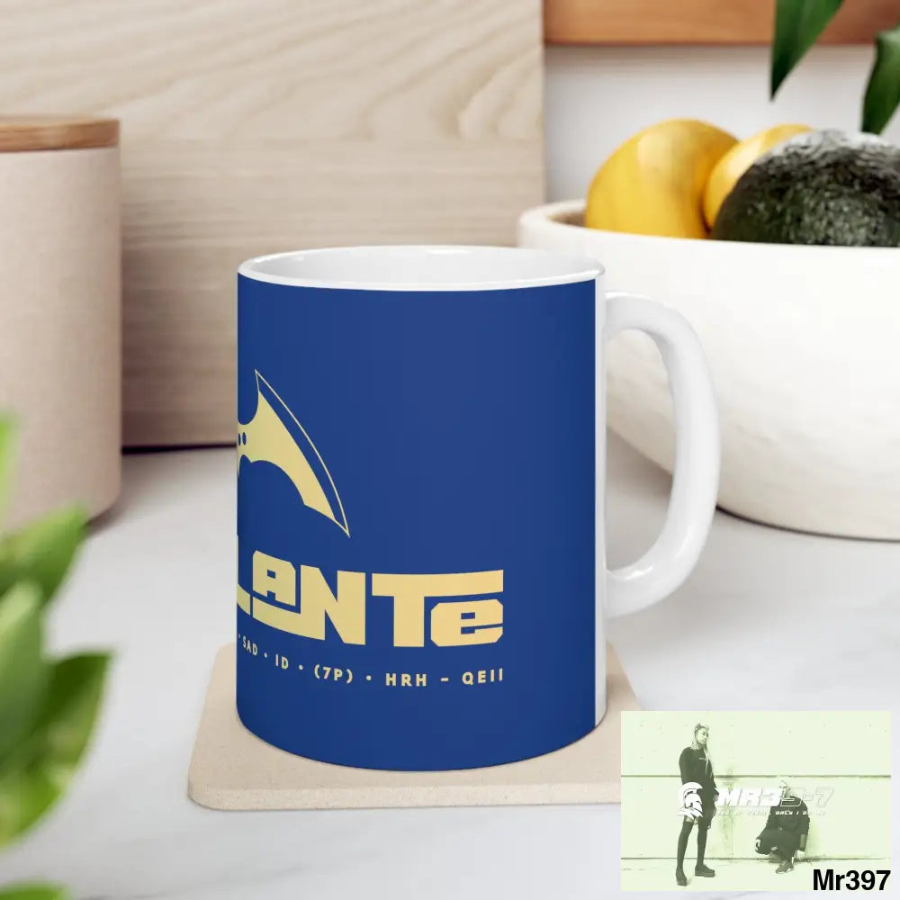A1-Vigilante Ceramic Mug 11oz 11oz Mug