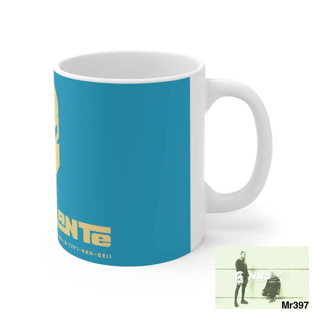 A1-Vigilante Ceramic Mug 11oz 11oz Mug