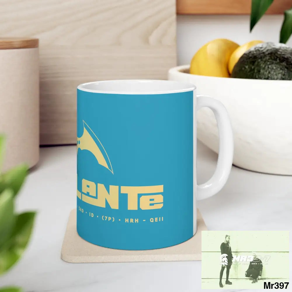 A1-Vigilante Ceramic Mug 11oz 11oz Mug