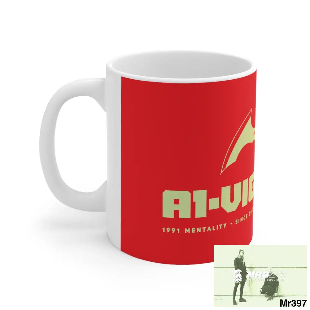 A1-Vigilante Ceramic Mug 11oz 11oz Mug