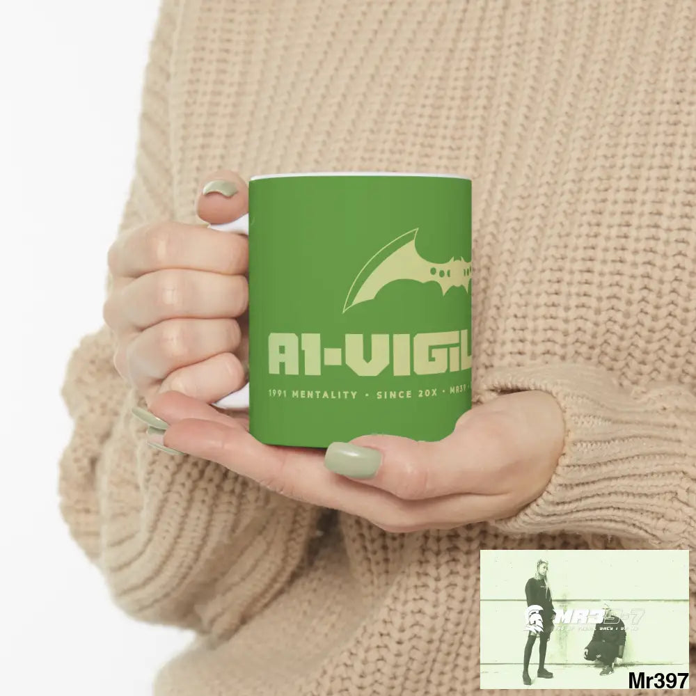 A1-Vigilante Ceramic Mug 11oz 11oz Mug