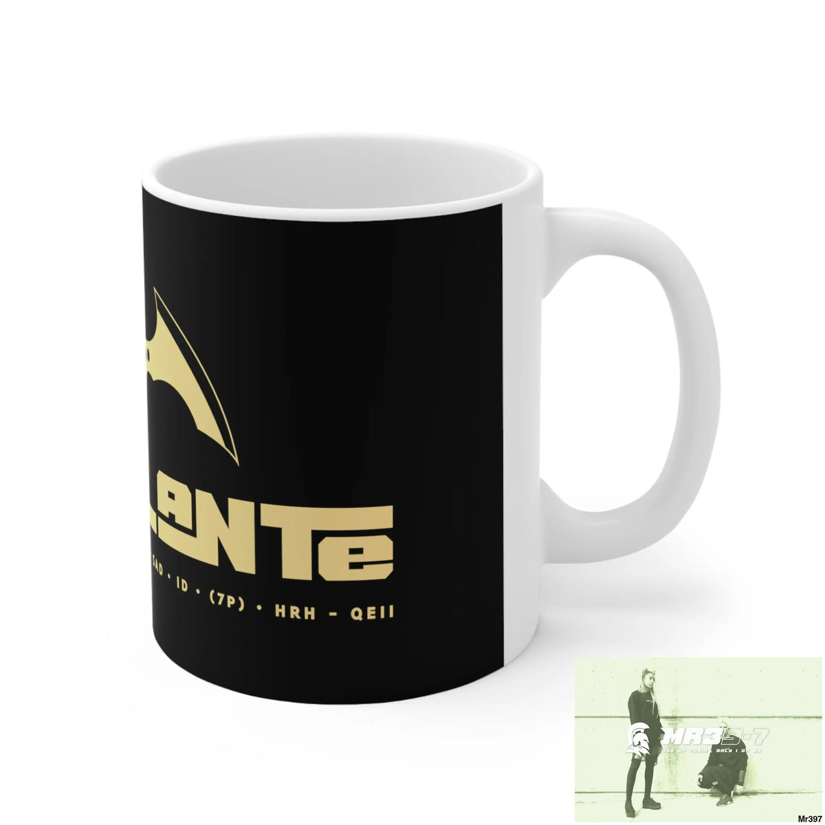 A1-Vigilante Ceramic Mug 11oz 11oz Mug