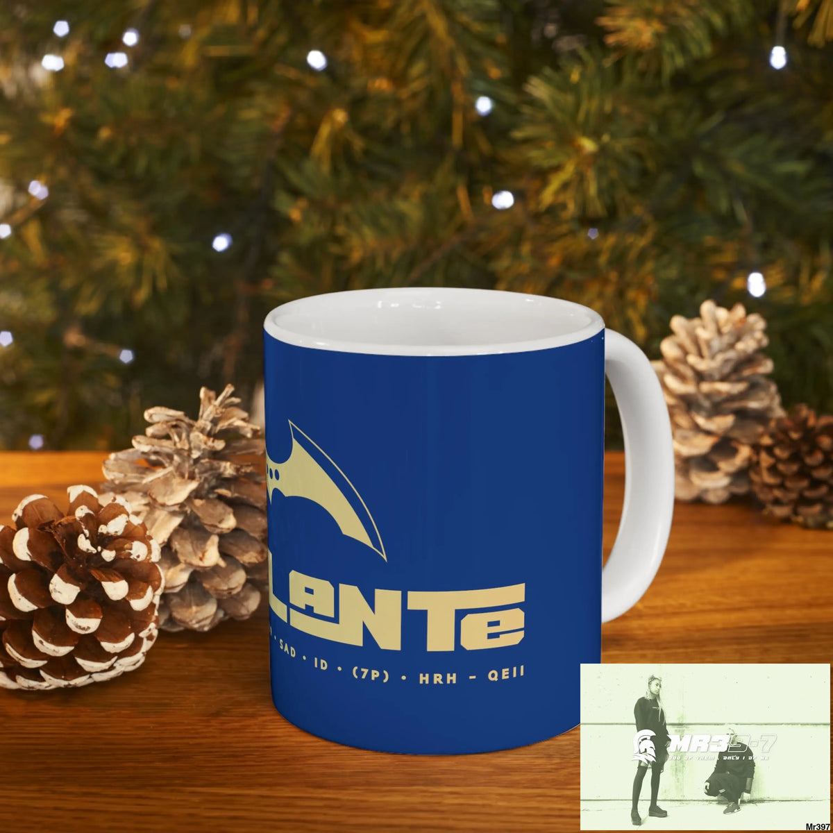 A1-Vigilante Ceramic Mug 11oz 11oz Mug