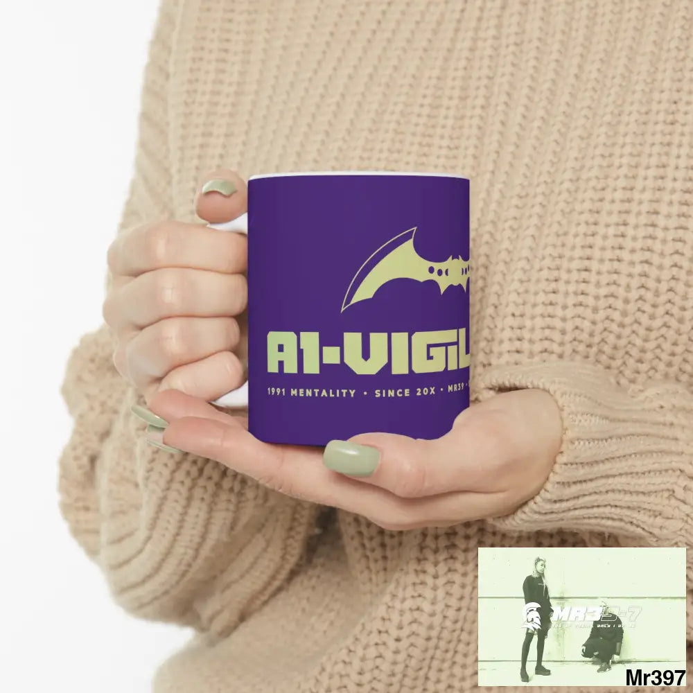A1-Vigilante Ceramic Mug 11oz 11oz Mug