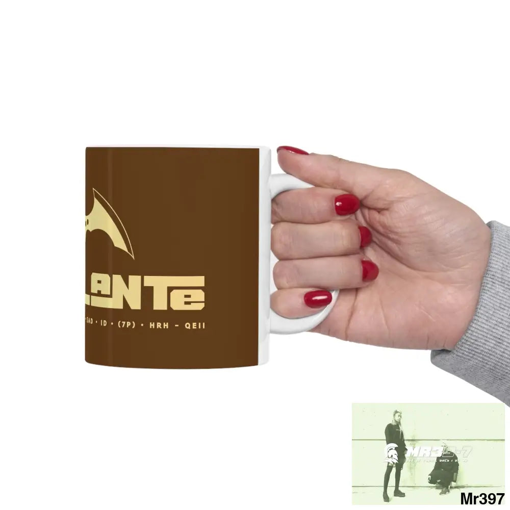 A1-Vigilante Ceramic Mug 11oz 11oz Mug