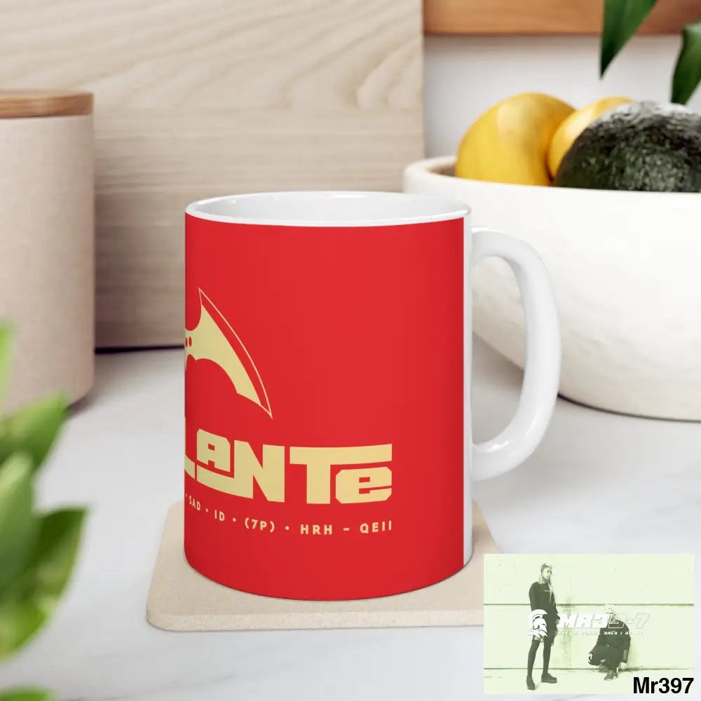 A1-Vigilante Ceramic Mug 11oz 11oz Mug